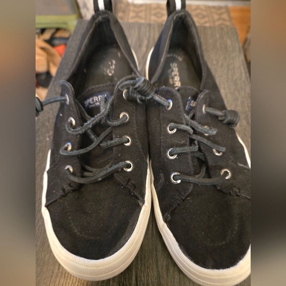 Sperry Crest Vibe Slip-On Sneaker (Women) size 8